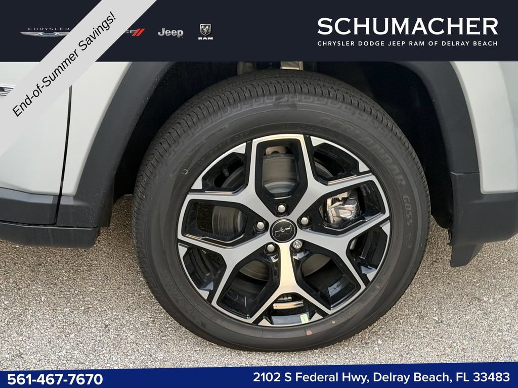 New 2026 Jeep Compass Limited w/ Sun, Sound & Navigation Group AWD/4WD image 9