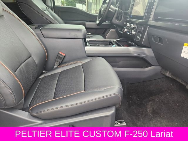 New 2026 Ford F250 Lariat w/ Black Appearance Package AWD/4WD image 13
