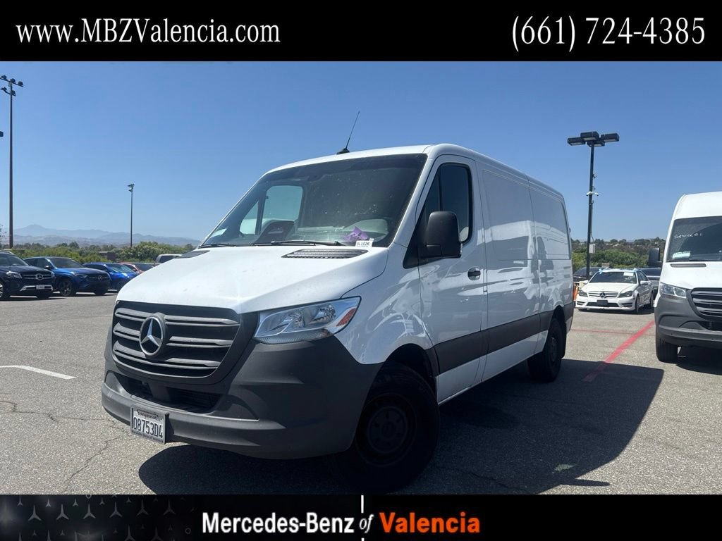 Used 2025 Mercedes-Benz Sprinter 2500