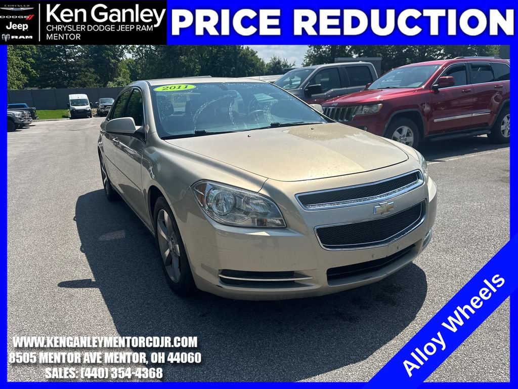 Used 2011 Chevrolet Malibu LT w/ Power Convenience Package FWD image 1