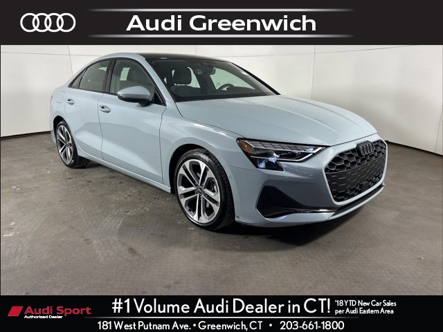 Certified 2025 Audi A3 2.0T Premium Plus w/ Premium Plus Package image 1