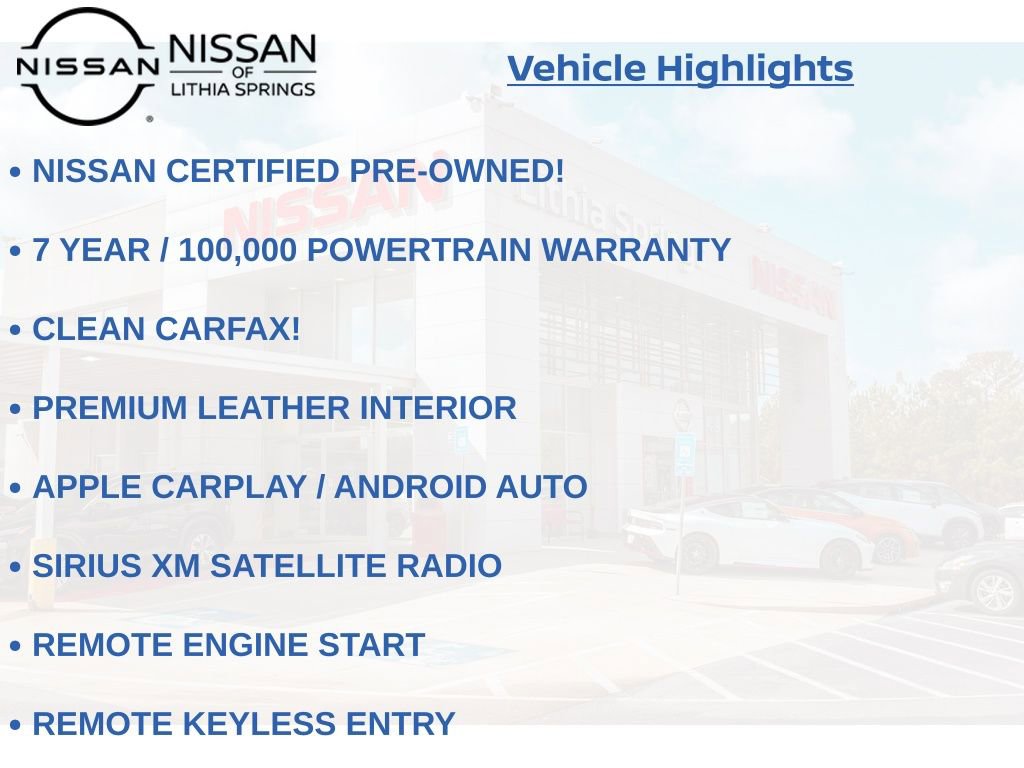 Certified 2025 Nissan Altima 2.5 SR image 11