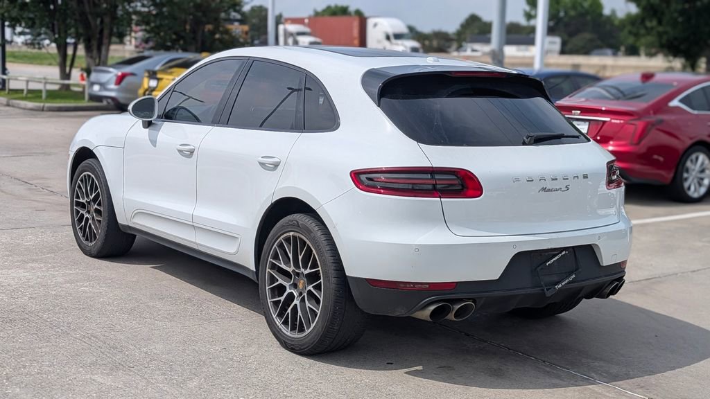 Used 2018 Porsche Macan S AWD/4WD image 4