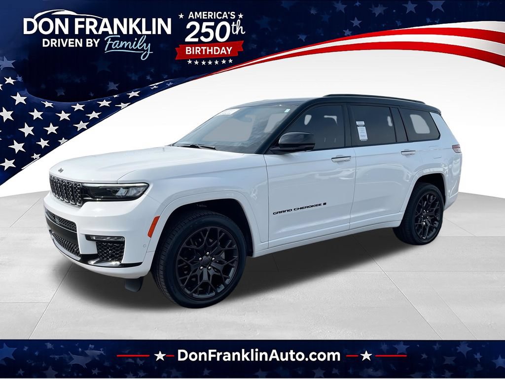Used 2025 Jeep Grand Cherokee L Summit
