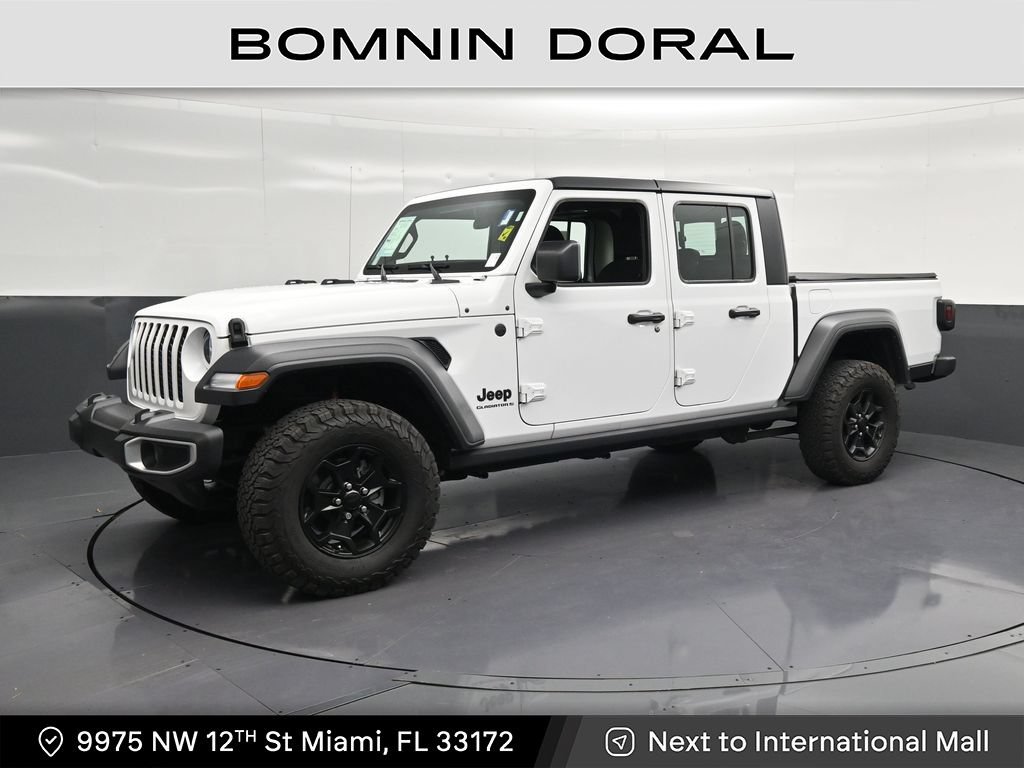 Used 2023 Jeep Gladiator Sport AWD/4WD image 1