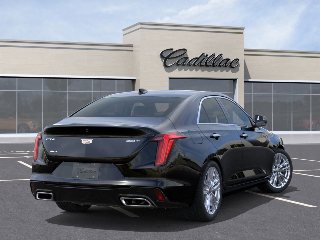 New 2025 Cadillac CT4 Premium Luxury image 4