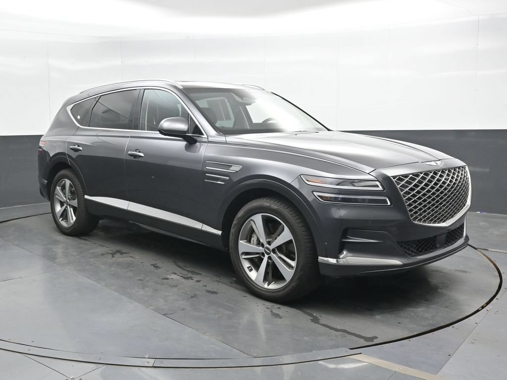 Used 2021 Genesis GV80 3.5T w/ Advanced Package 06 AWD/4WD image 5