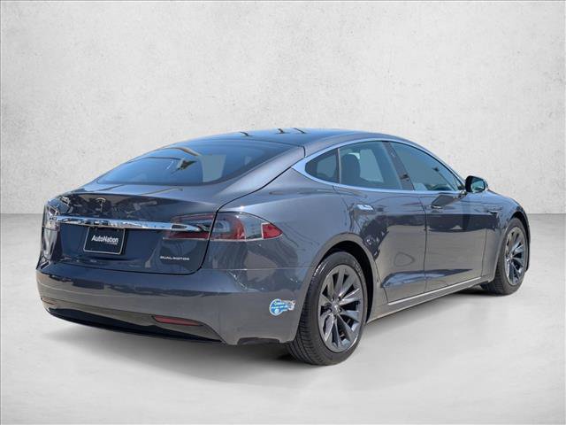 Used 2020 Tesla Model S Long Range Plus AWD/4WD image 5