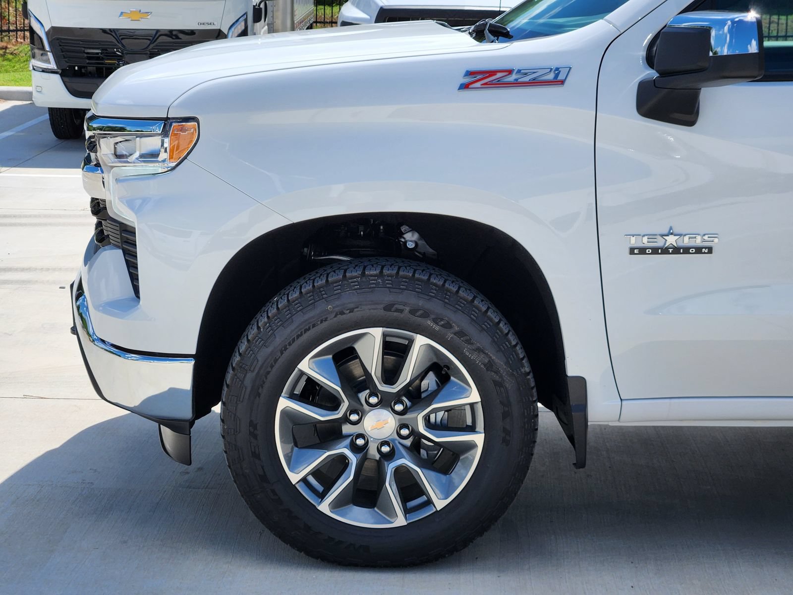 New 2026 Chevrolet Silverado 1500 LT w/ Texas Edition Plus AWD/4WD image 10