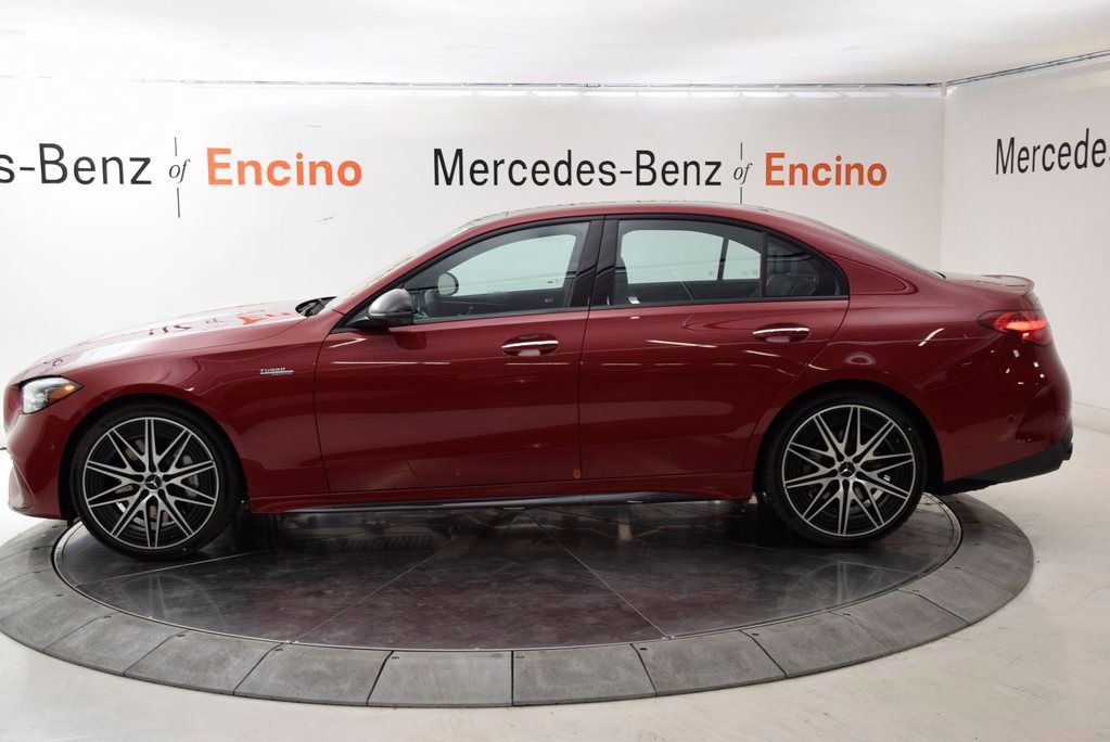 New 2026 Mercedes-Benz C 43 AMG 4MATIC Sedan image 3
