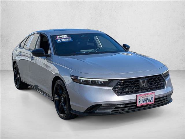 Certified 2024 Honda Accord Sport image 3