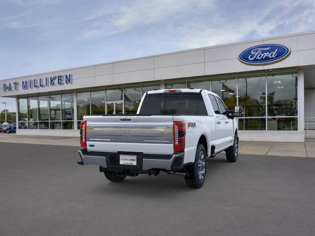 New 2026 Ford F350 King Ranch w/ Chrome Package image 8