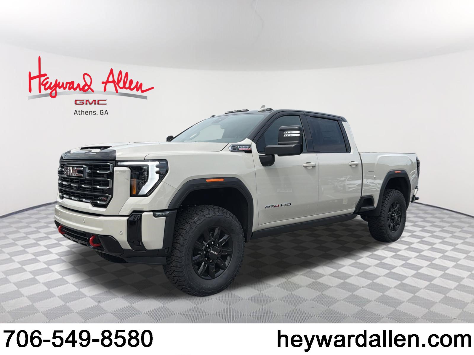 New 2026 GMC Sierra 2500 AT4 w/ AT4 Premium Plus Package AWD/4WD image 1