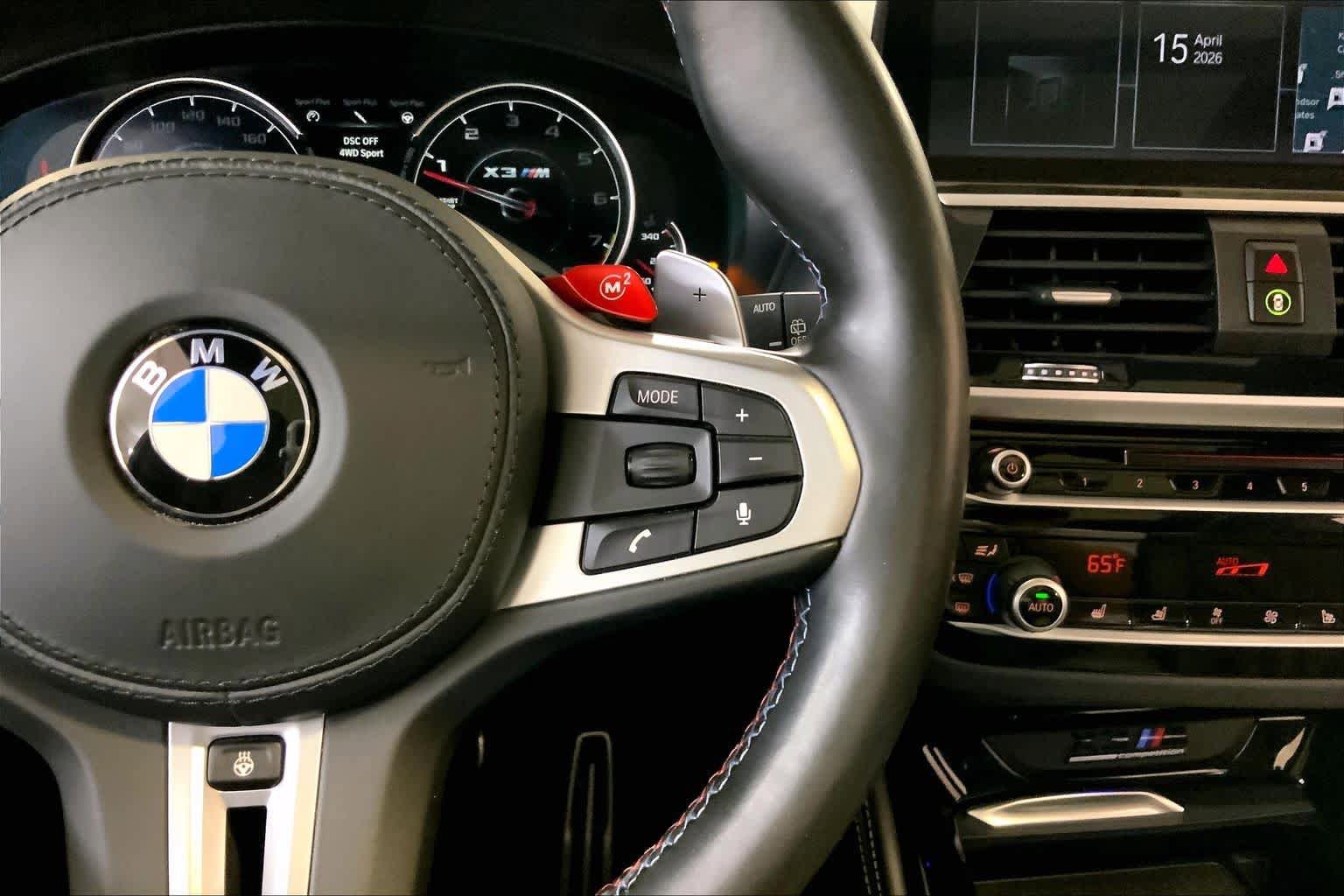 Used 2020 BMW X3 M w/ Executive Package image 24
