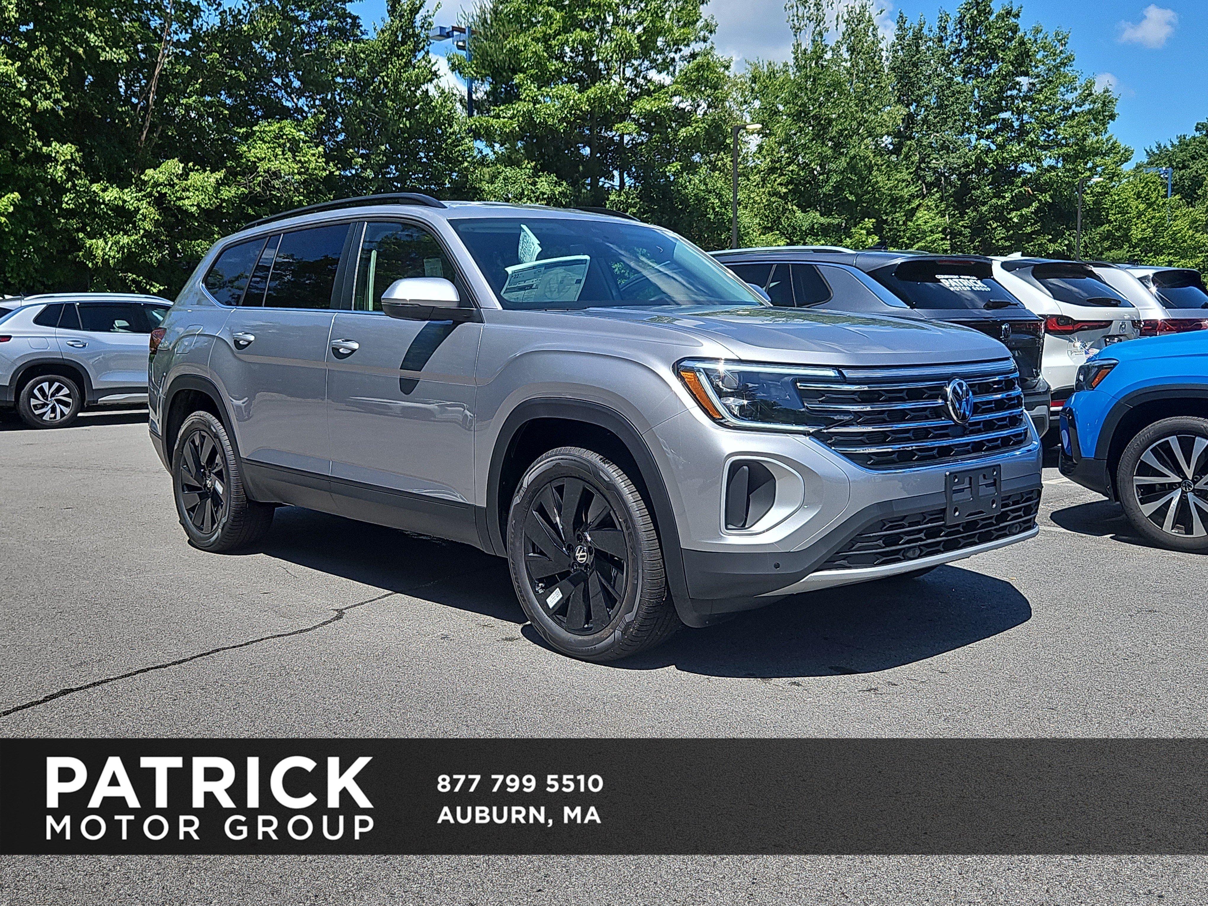 New 2026 Volkswagen Atlas SE AWD/4WD video 1