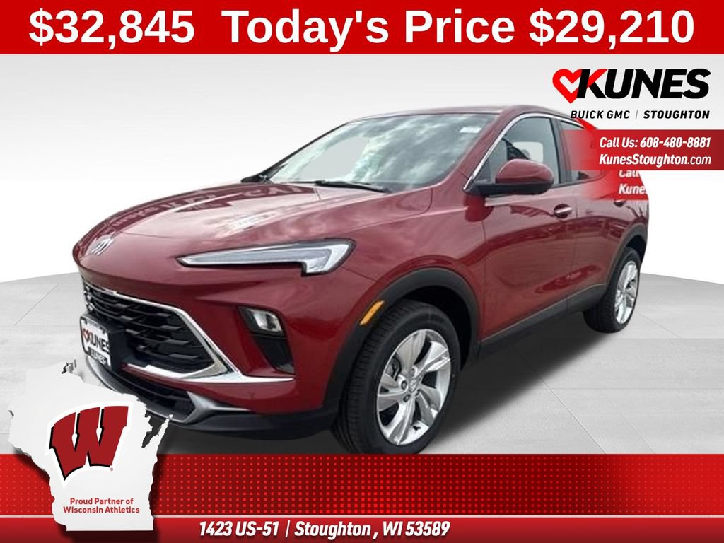 New 2026 Buick Encore GX Preferred w/ Advanced Technology Package AWD/4WD image 3