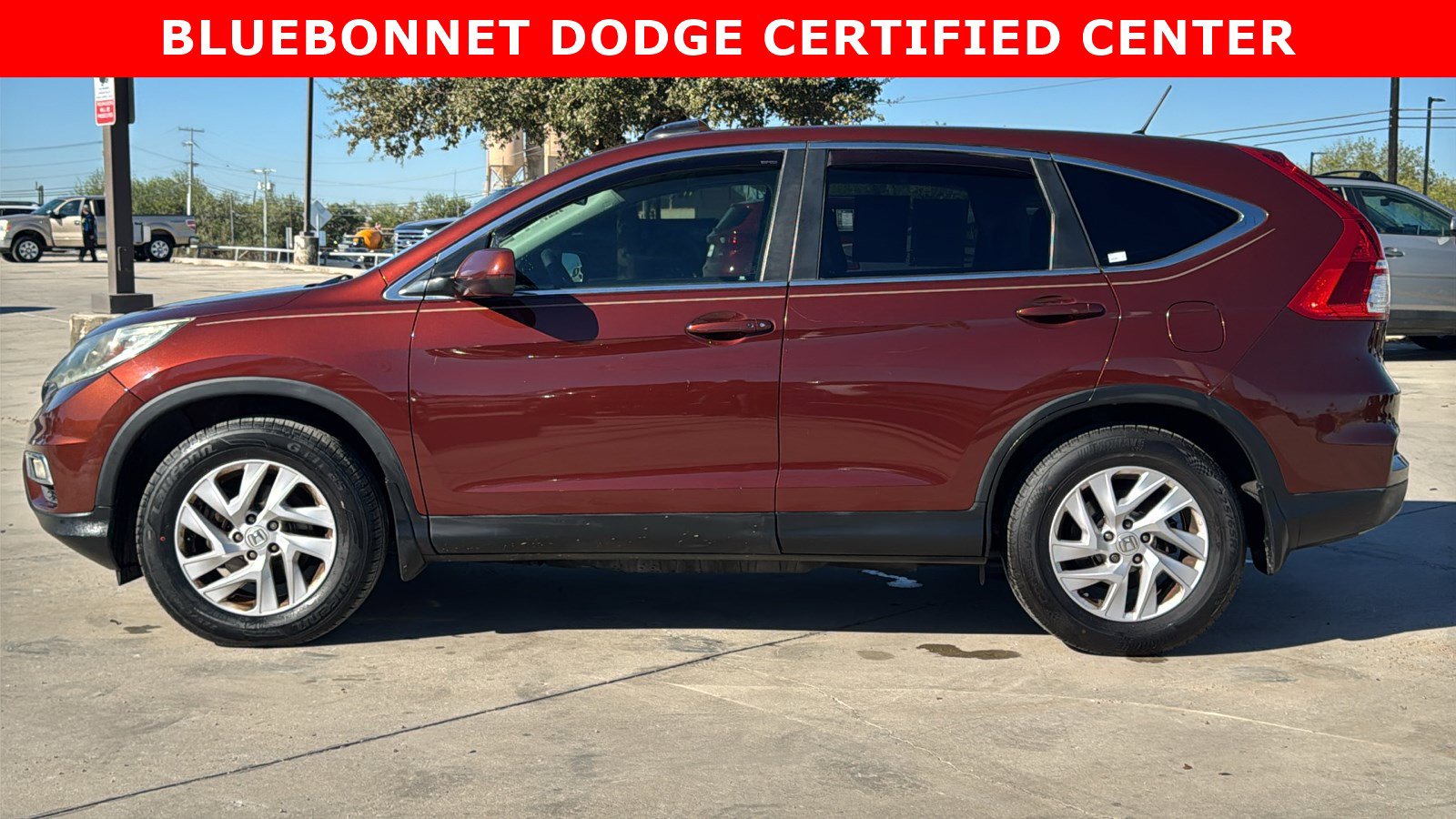 Used 2015 Honda CR-V EX image 2