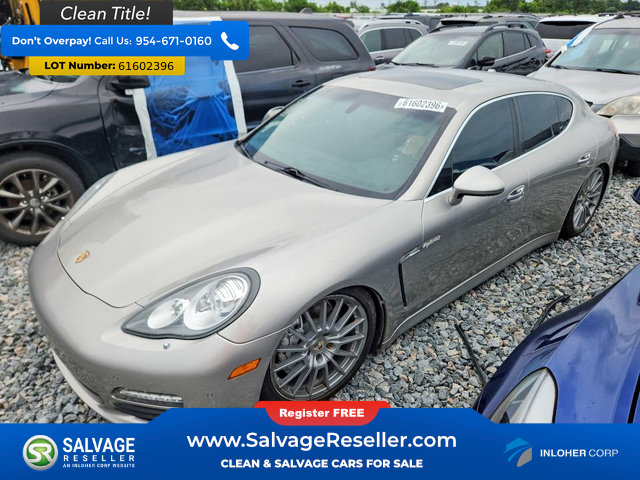 Used 2012 Porsche Panamera S RWD image 1