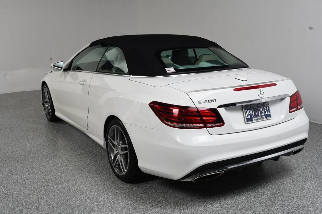 Used 2016 Mercedes-Benz E 400 Cabriolet image 3