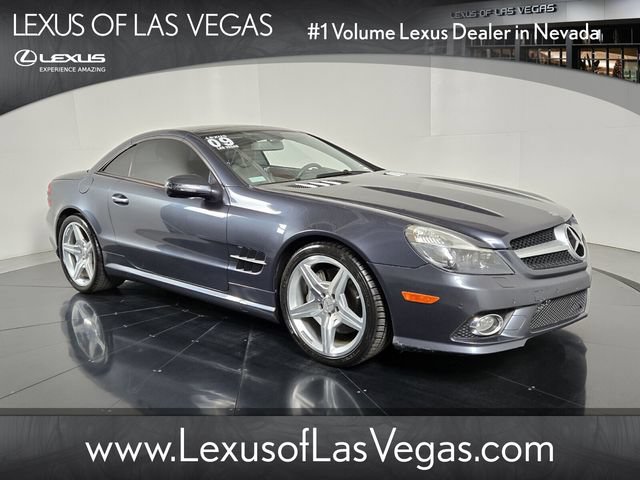 Used 2009 Mercedes-Benz SL 550 video 1