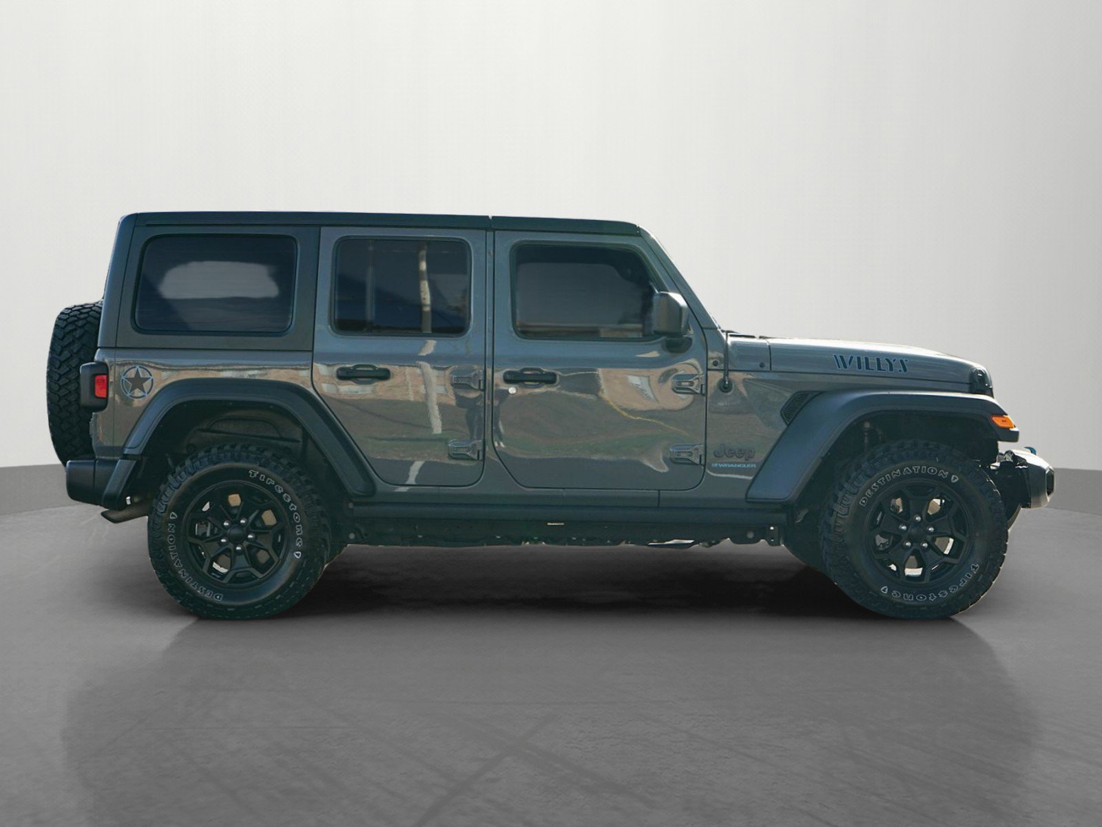 Used 2023 Jeep Wrangler Unlimited w/ Cold Weather Group image 8