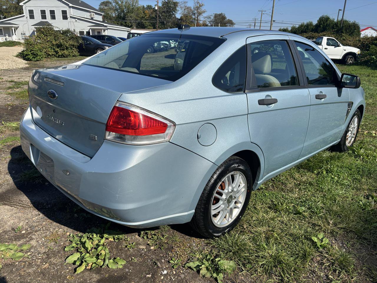 Used 2008 Ford Focus SE FWD image 5