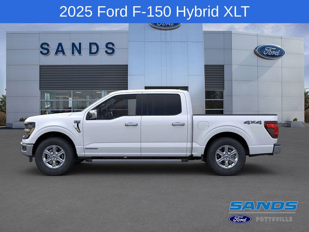 New 2025 Ford F150 XLT w/ Equipment Group 302A MID video 3