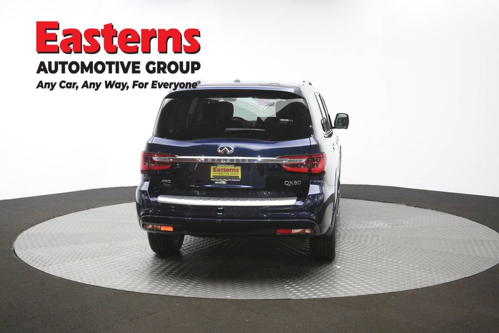 Used 2024 INFINITI QX80 Luxe AWD/4WD image 43