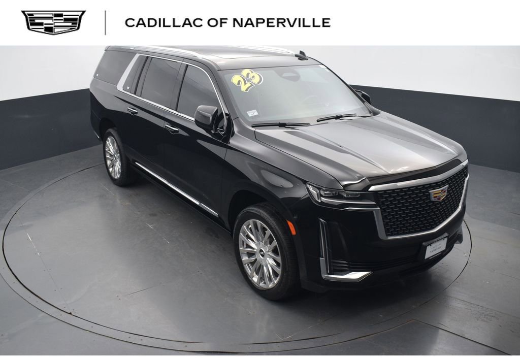 Used 2023 Cadillac Escalade ESV Premium Luxury w/ Performance Package image 1