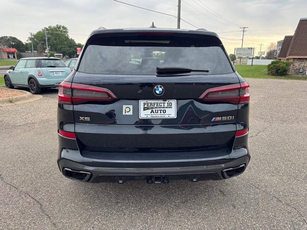 Used 2021 BMW X5 M50i w/ Dynamic Handling Package AWD/4WD image 6