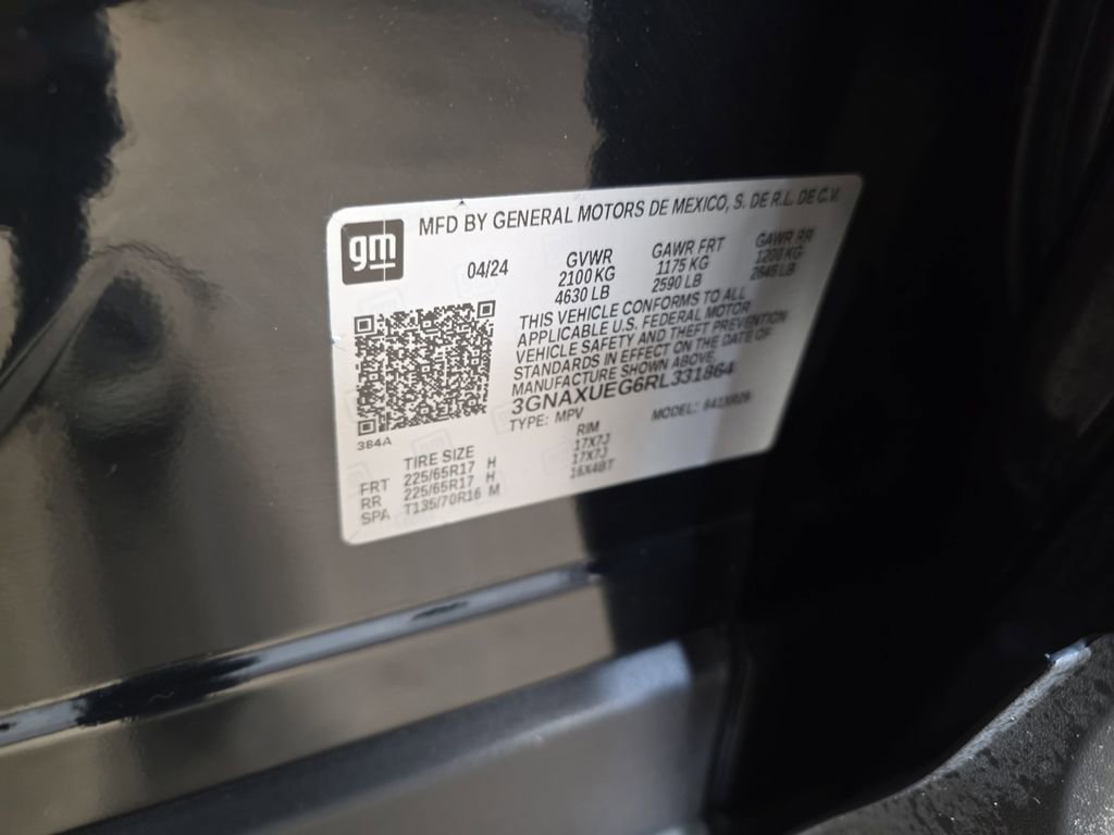 Used 2024 Chevrolet Equinox LT image 35