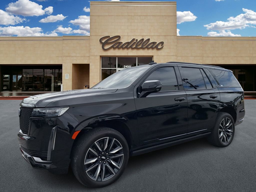 Used 2023 Cadillac Escalade Sport w/ Touring Package image 7