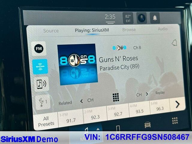 Used 2025 RAM 1500 Big Horn AWD/4WD image 34