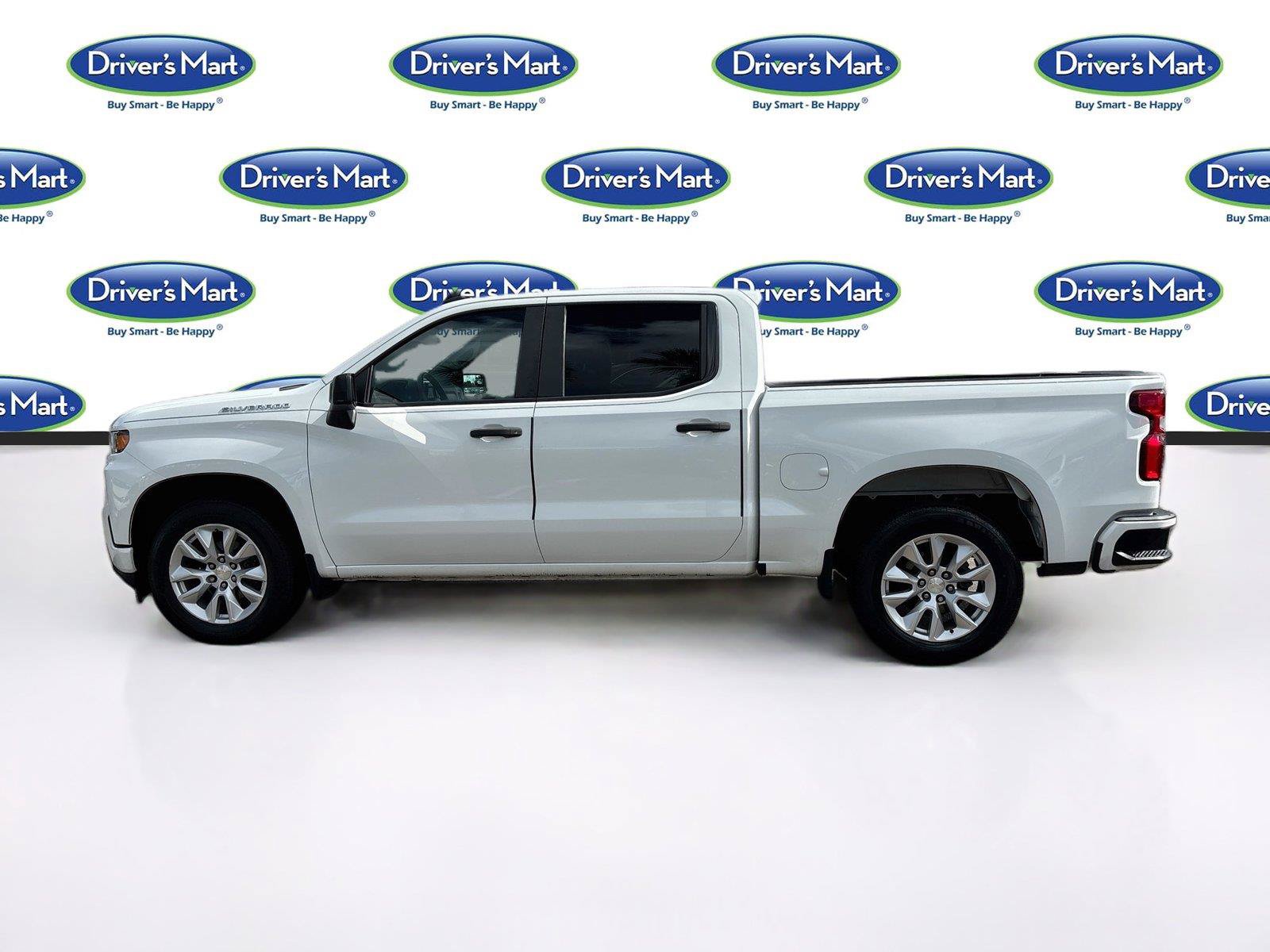 Used 2021 Chevrolet Silverado 1500 Custom w/ Safety Confidence Package RWD image 4