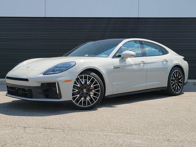 Certified 2026 Porsche Panamera 4