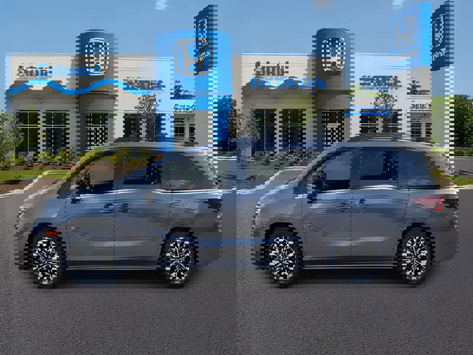 New 2026 Honda Odyssey Elite image 3