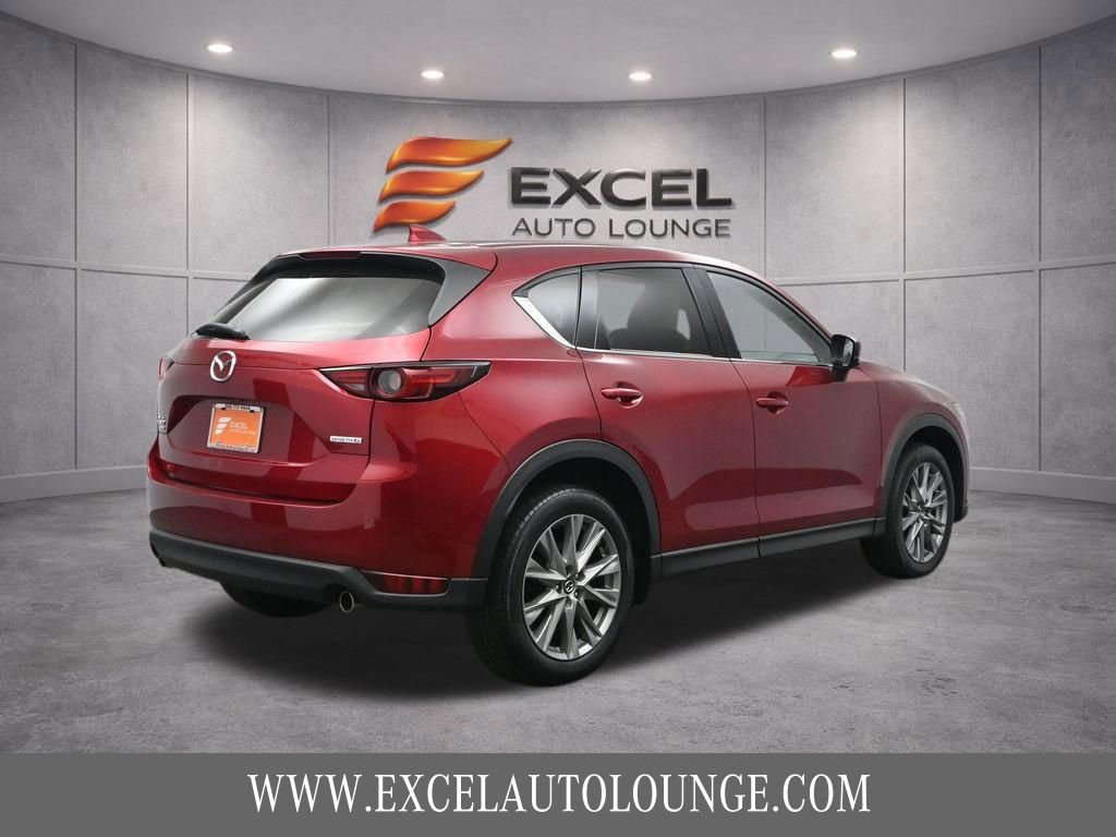 Used 2021 MAZDA CX-5 Grand Touring w/ GT Premium Package AWD/4WD image 9