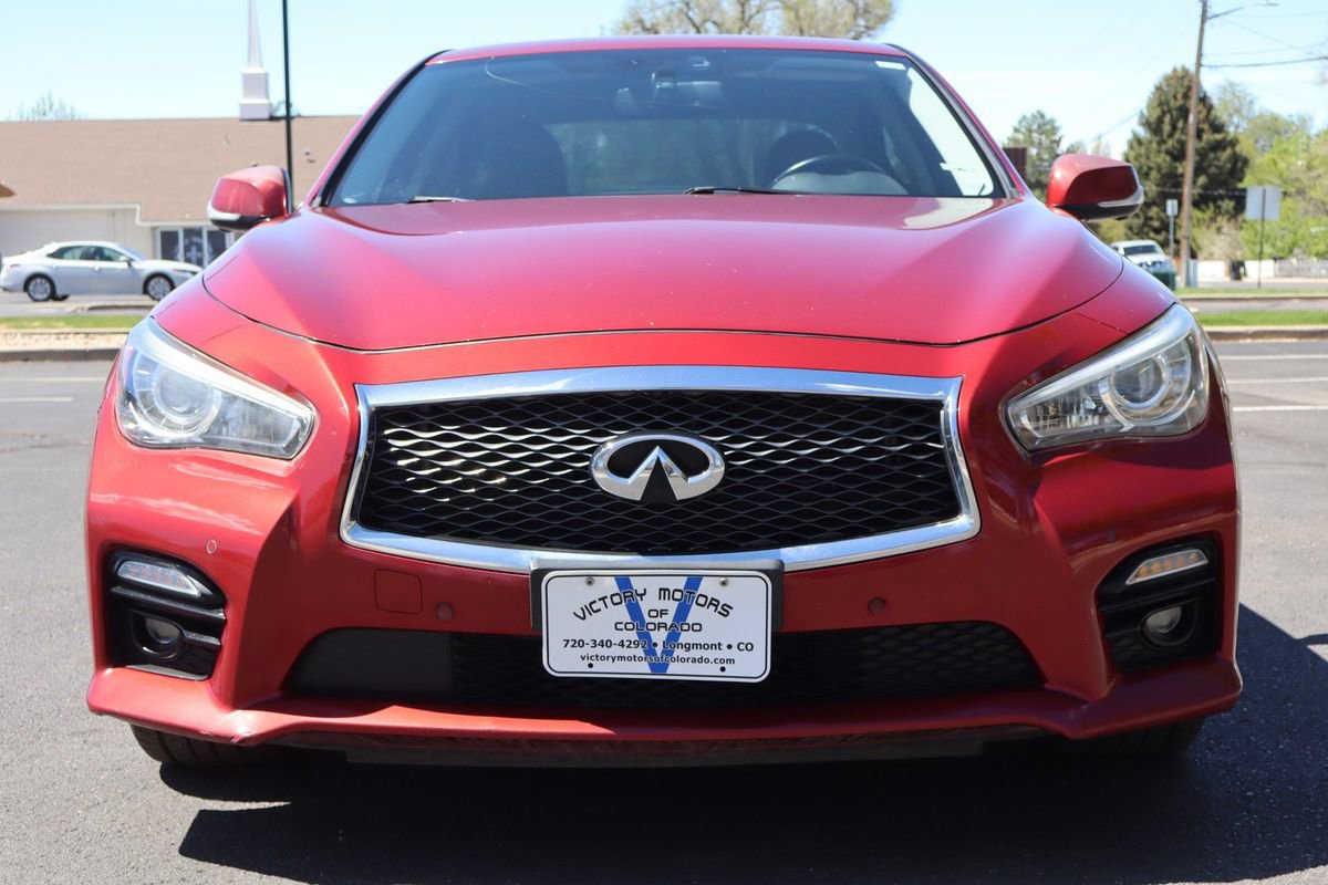 Used 2014 INFINITI Q50 Sport w/ Deluxe Technology Package image 13