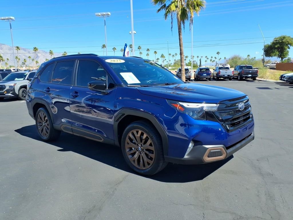 Used 2025 Subaru Forester Sport w/ Popular Package #1