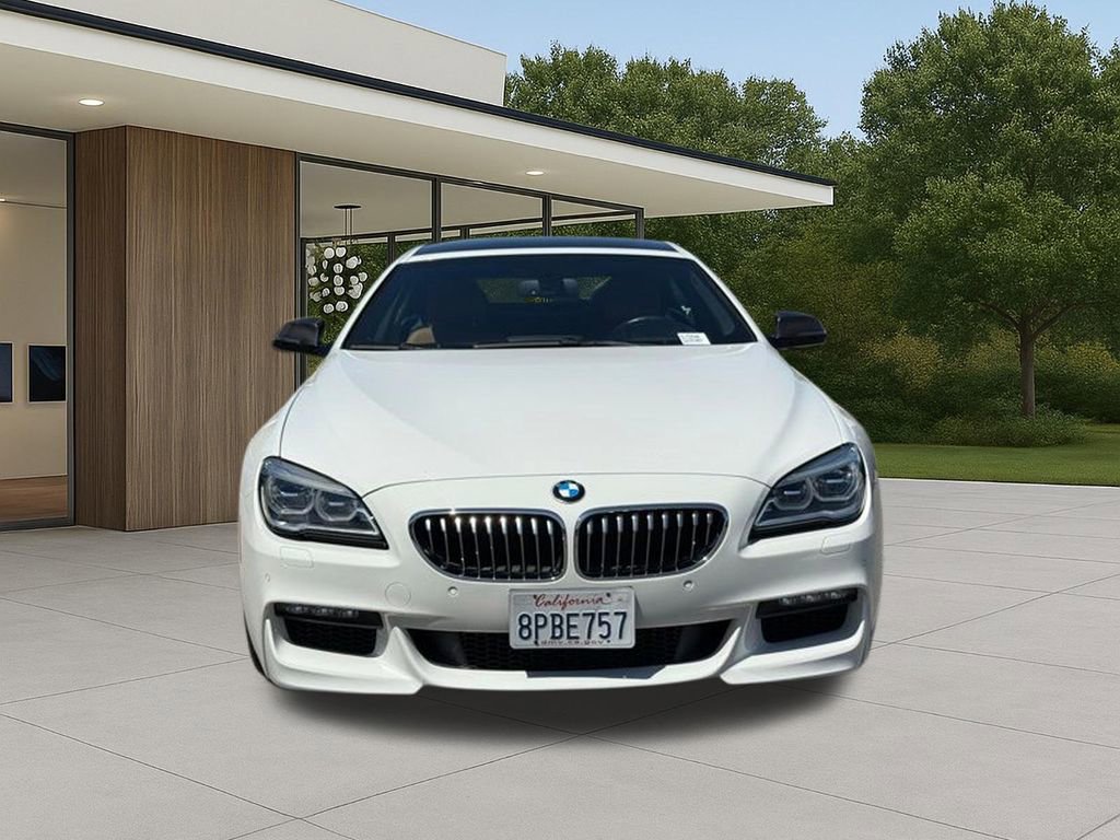Used 2016 BMW 640i Gran Coupe RWD image 4