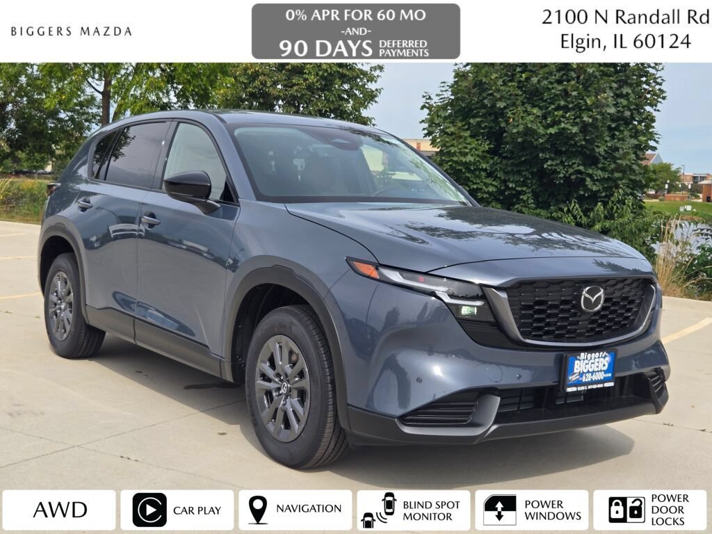 New 2026 MAZDA CX-5 Select AWD/4WD image 1
