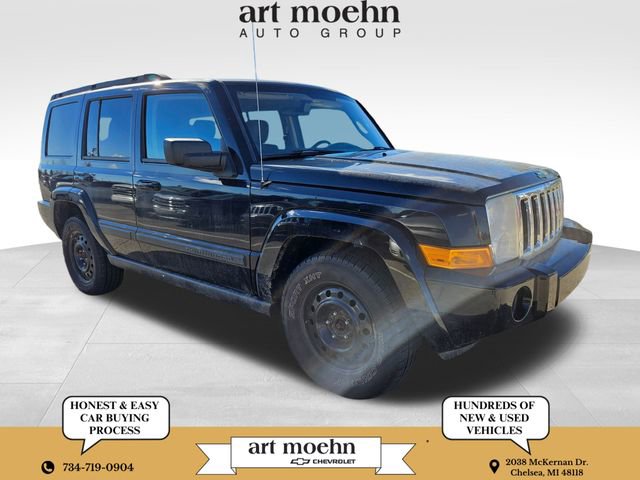 Used 2007 Jeep Commander Sport w/ Trailer Tow Group IV