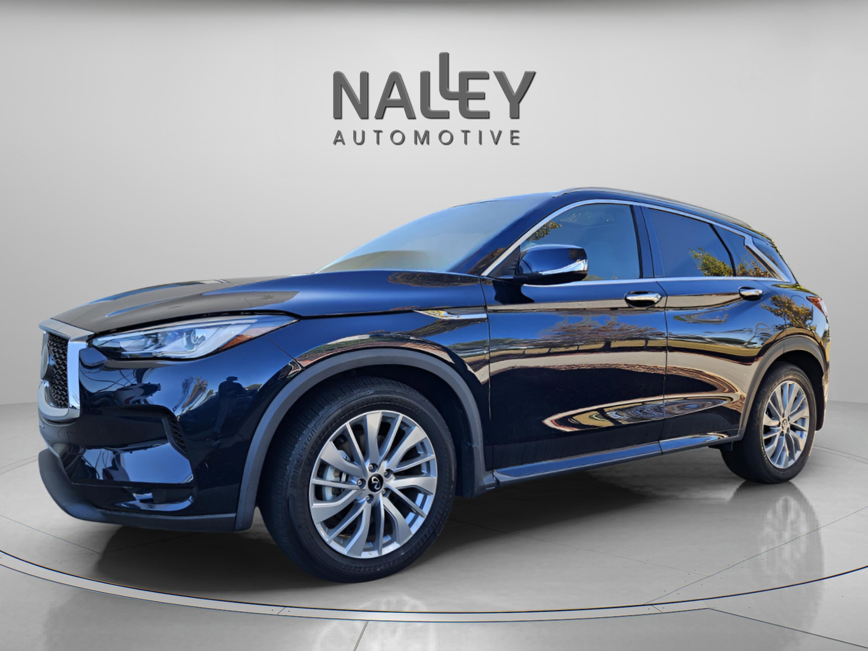 Used 2023 INFINITI QX50 Luxe