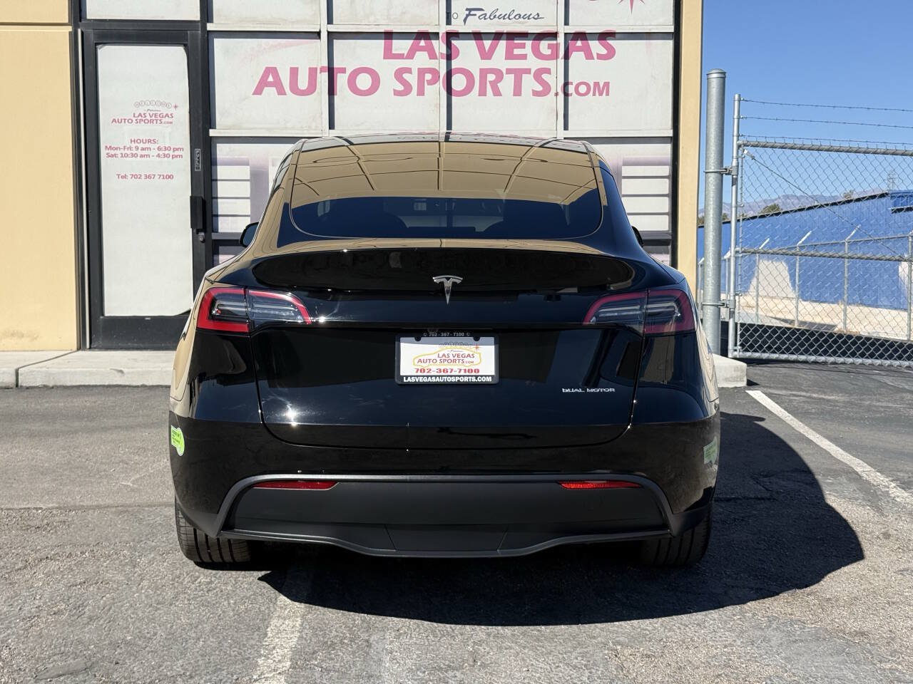 Used 2023 Tesla Model Y Long Range AWD/4WD image 8