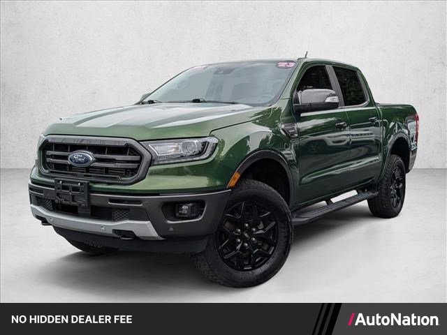 Certified 2023 Ford Ranger Lariat w/ Equipment Group 501A High AWD/4WD image 1