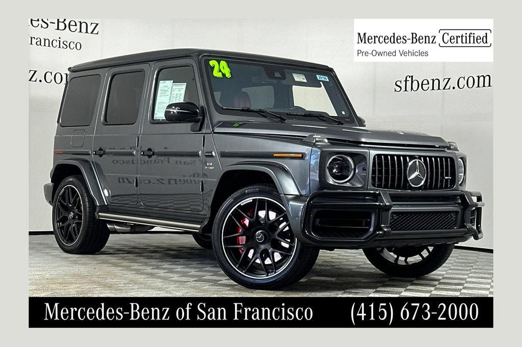 Certified 2024 Mercedes-Benz G 63 AMG 4MATIC