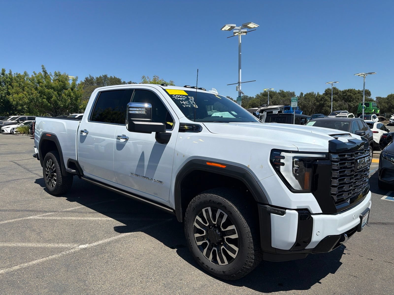 Used 2026 GMC Sierra 2500 Denali Ultimate AWD/4WD image 4