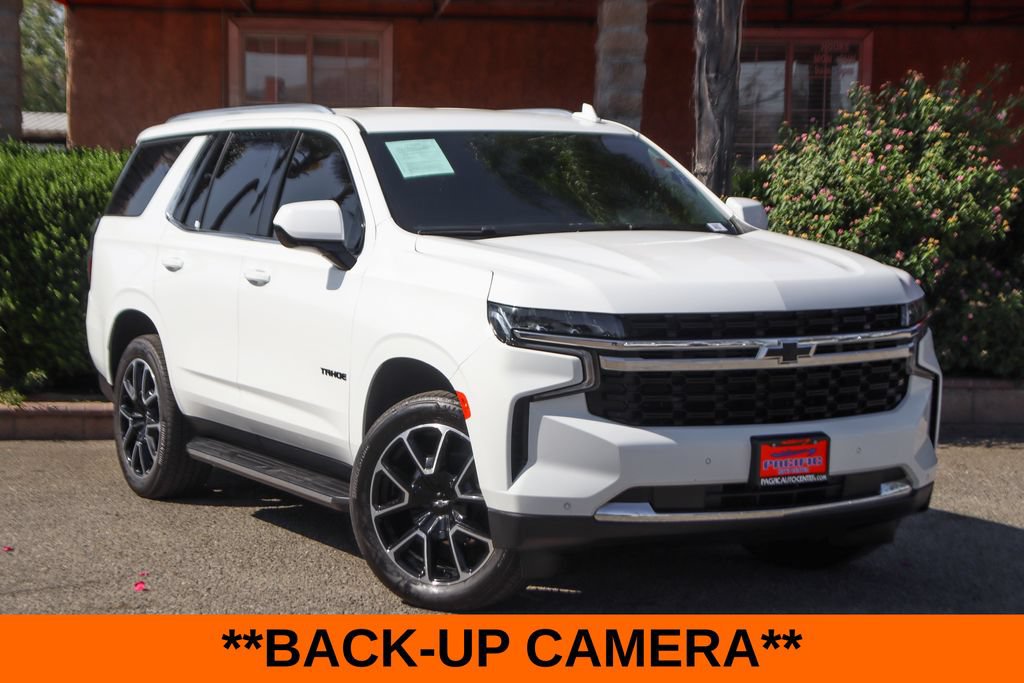 Used 2024 Chevrolet Tahoe LS w/ Max Trailering Package AWD/4WD image 2