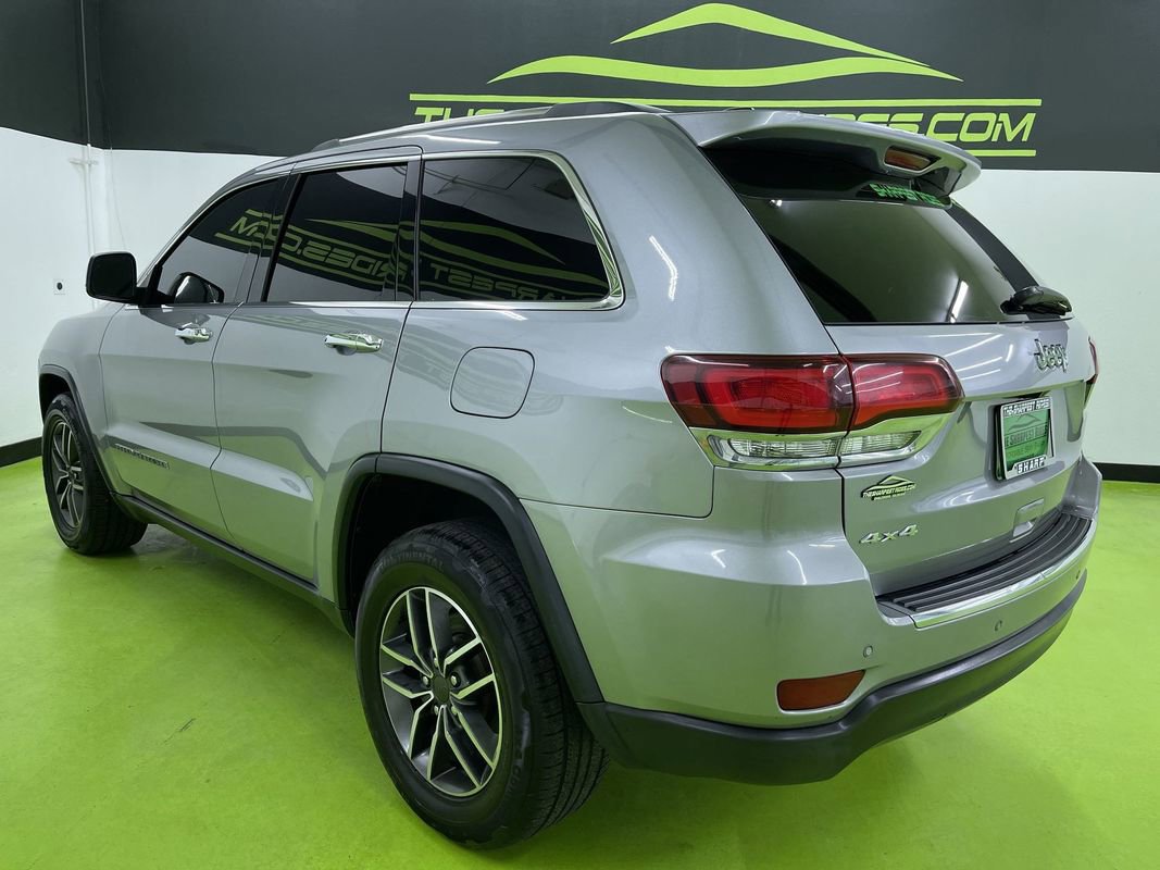 Used 2021 Jeep Grand Cherokee Limited w/ Luxury Group II image 7