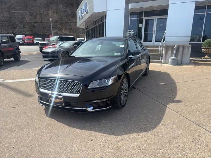Used 2017 Lincoln Continental Select w/ Climate Package image 3